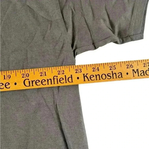 Run a Mucca Motorcycle Rally 2015 Shirt XL Gray Burning Bike Winnemucca NV - Picture 6 of 9